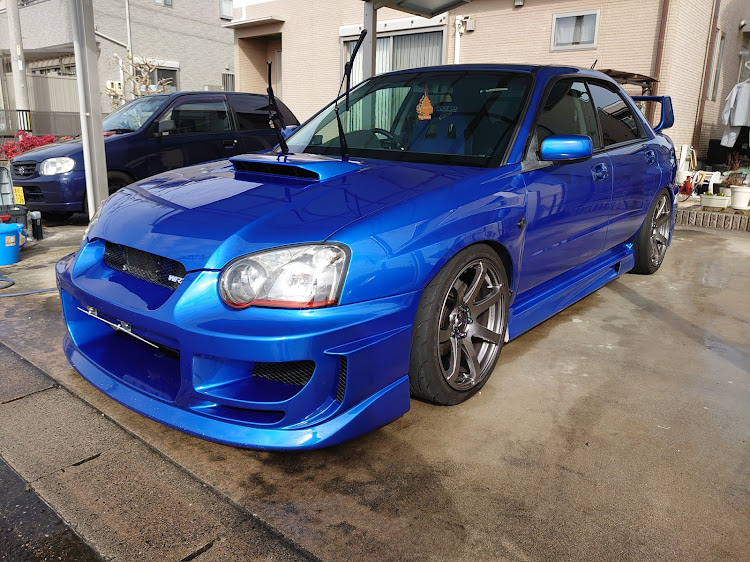 インプレッサ WRXの洗車に関するカスタム事例の投稿画像1枚目