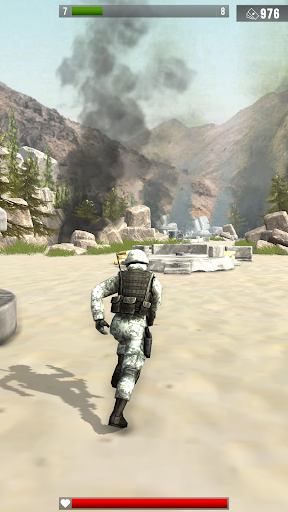 Screenshot Infantry Attack: War 3D FPS