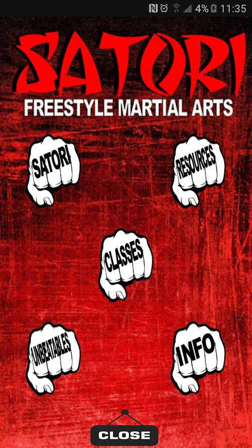 Android application Satori Fma screenshort