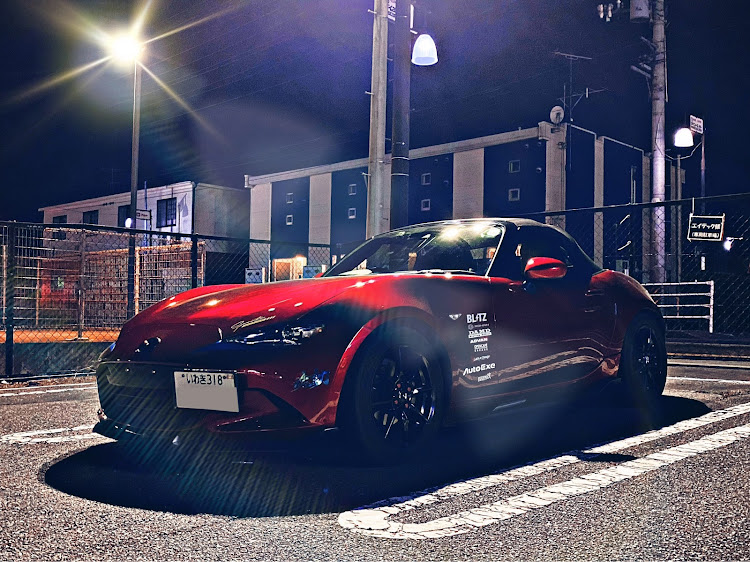 ロードスターの某TAYA・Roadstar BROS. vol.23・麺屋べべ・べべリストへの道・思いやり　相手がいなけりゃ　重いヤリに関するカスタム事例の投稿画像4枚目