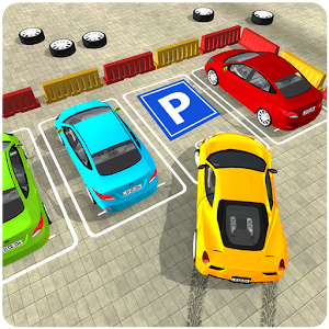 Car Parking Simulator Multi-Level 3D  Icon