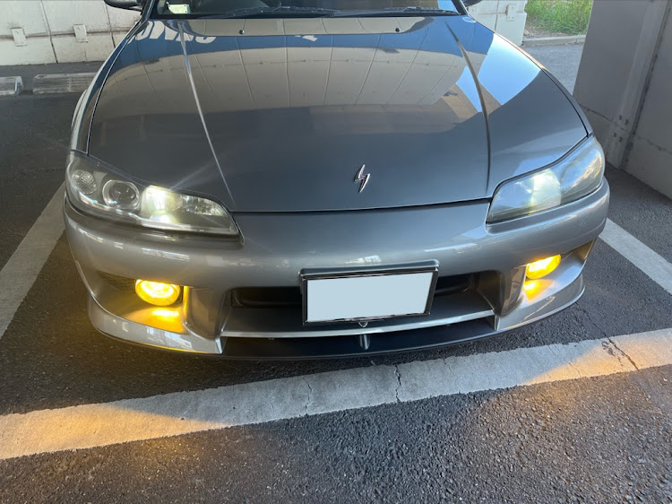 シルビアの洗車・明日は冬至(´・ω・)❗️・もうすぐ年の瀬・今日の15番枠(°▽°)❣️に関するカスタム事例の投稿画像5枚目