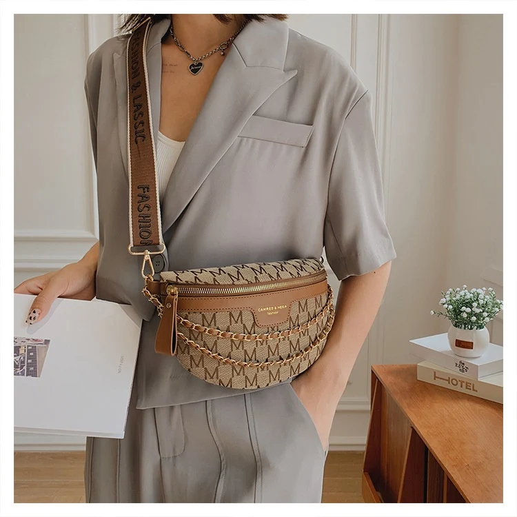 Women's Shoulder Crossbody Summer Casual Versatile Small Waist Bag. Perfect for summer, practical and stylish everyday c