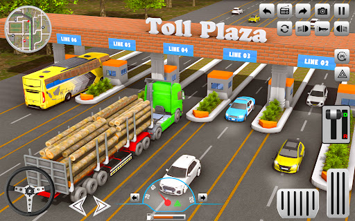 Screenshot American Truck 3d: Truck Game