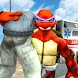 Flying Ninja Warrior Turtle City Rescue Mission 3D