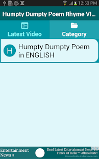 How to get Humpty Dumpty Poem Rhyme VIDEO 4.4 apk for bluestacks