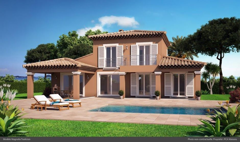 Vente maison neuve 7 pièces 125 m² à Vidauban (83550), 500 000 €