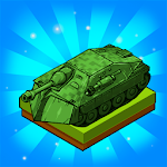 Cover Image of Download Merge Tanks: Best Military Vehicles Merger Game 1.0.74 APK