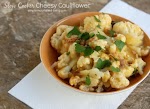 Slow Cooker Cheesy Cauliflower was pinched from <a href="http://simple-nourished-living.com/2014/03/slow-cooker-cheesy-cauliflower/" target="_blank">simple-nourished-living.com.</a>