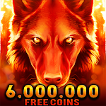 Cover Image of Download Slots Wolf Magic ™ FREE Slot Machine Casino Pokies 1.20.2 APK