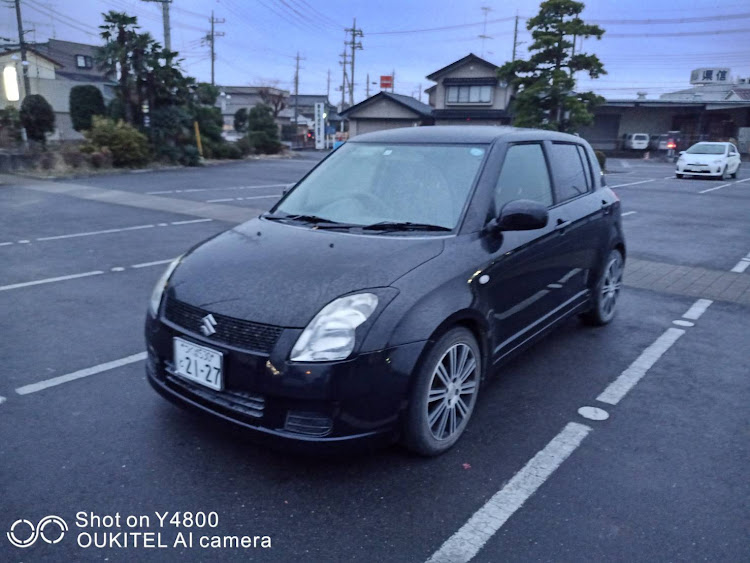 M3 クーペのスイフト・買ったよ！・燃費抜群！・素晴らしい足車！に関するカスタム事例の投稿画像1枚目