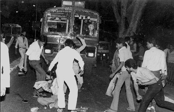 How the Delhi Police Abetted the Pogrom Against Sikhs In 1984