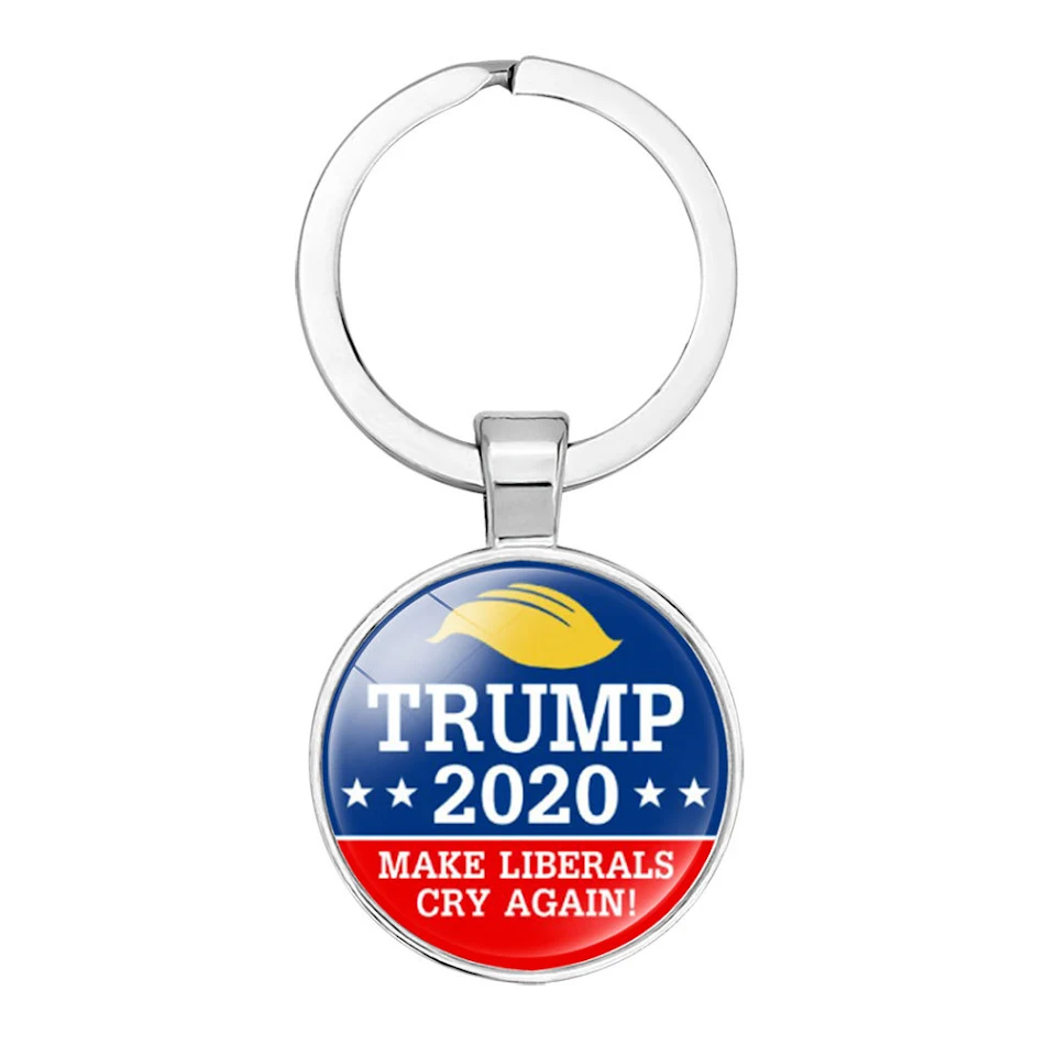 Llavero colgante Trump Election Time Gem