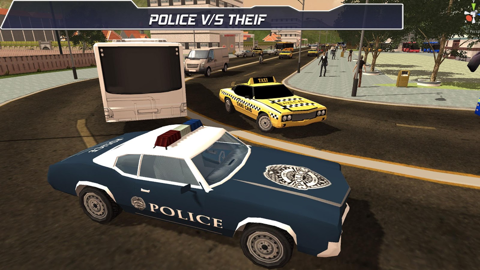 Police Simulator Rush Hour Apl Android Di Google Play