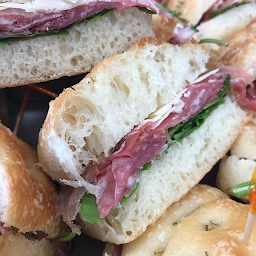 Prosciutto Arugula Sandwich