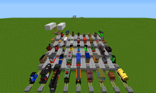 Train Mod Game