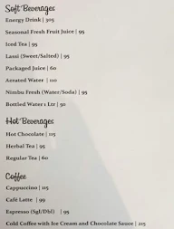 Linx Restaurant menu 2