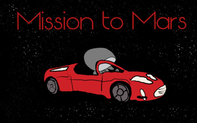 Mission to Mars chrome extension