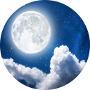 Moon Wallpaper chrome extension