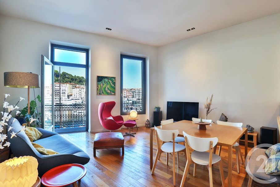 Vente appartement 4 pièces 98.59 m² à Nice (06000), 1 050 000 €