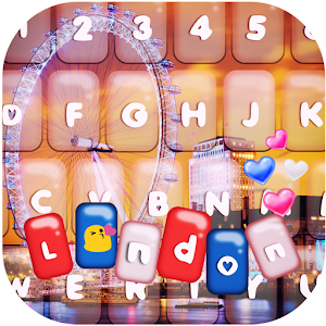Download London Love Photo Keyboard For PC Windows and Mac