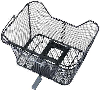 Basil Lesto MIK Rear Basket - MIK Attachment - Black alternate image 2