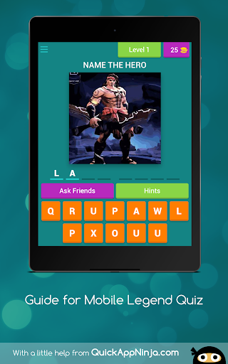 Guide for Mobile Legends Players: Quiz-Guide 3.2.3z screenshots 5
