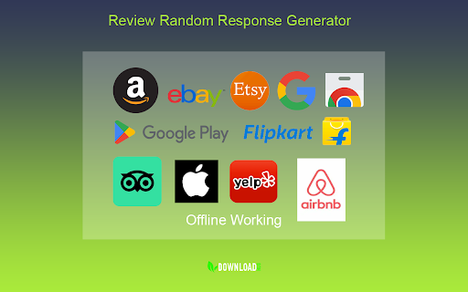 Review Random Response Generator