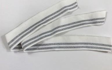 Title 11, Threaded Fabric Collar Garment Accessories Ribb...