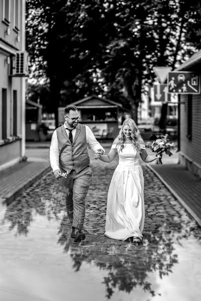 Wedding photographer Vaida Šetkauskė (setkauske). Photo of 14 August 2020