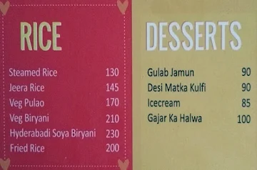 Dhaba Kulture menu 