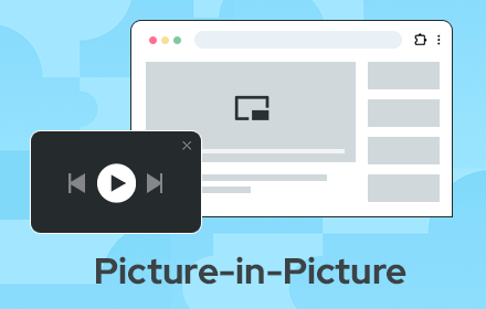 Picture in Picture - floating video player small promo image
