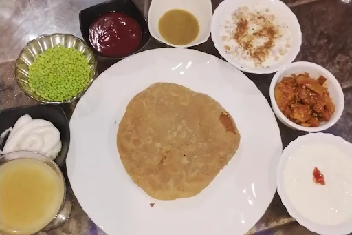 Ajwain Paratha