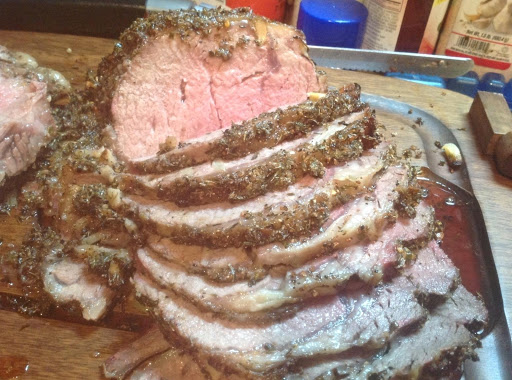 Dan's Outdoor Grilled Prime Rib Roast