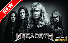 Megadeth HD Wallpapers & New Tab small promo image