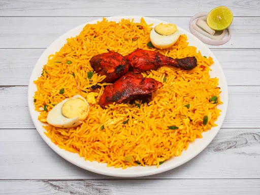 Chicken Kabsa Rice
