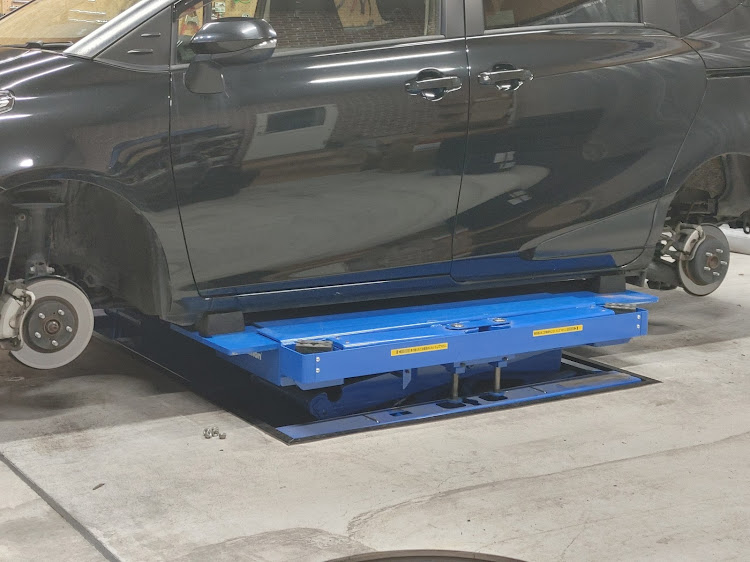 シエンタのSAILUN ATREZZO ELITE・タイヤ交換完了・熊本・Y’s garageに関するカスタム事例の投稿画像2枚目