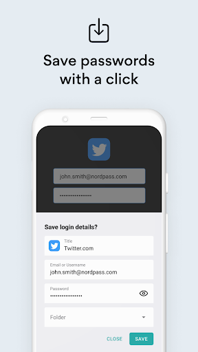 Screenshot NordPass® Password Manager