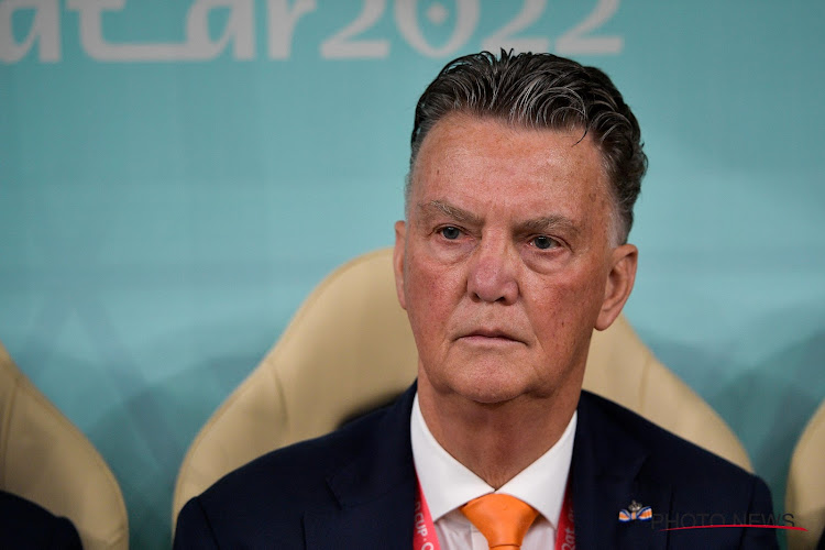 Louis Van Gaal calme le jeu : "Je n'ai pas flirté avec la Belgique"