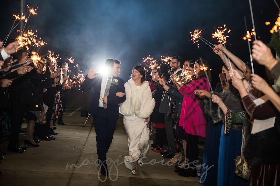 Fotógrafo de bodas Maggie Coursey (maggiecoursey). Foto del 8 de septiembre 2019