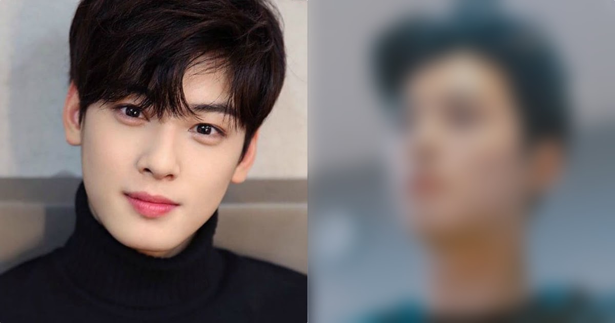 cha eun woo makeup