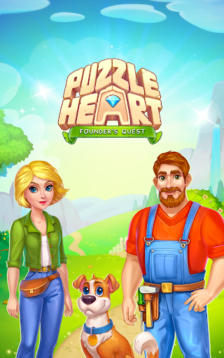 Screenshot Puzzle Heart Match-3 in a Row