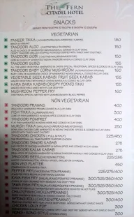 West Wood menu 7