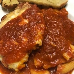 Chicken Parmigiana Dinner