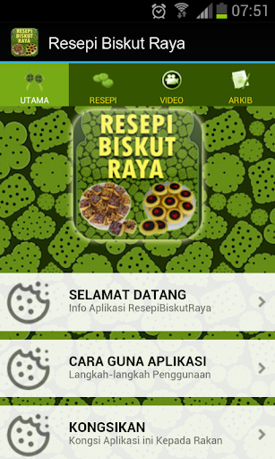 Resepi Biskut Raya