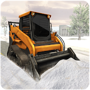 Snow Rescue Excavator OP 3D  Icon