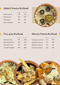 The Kulhad Kitchen menu 2