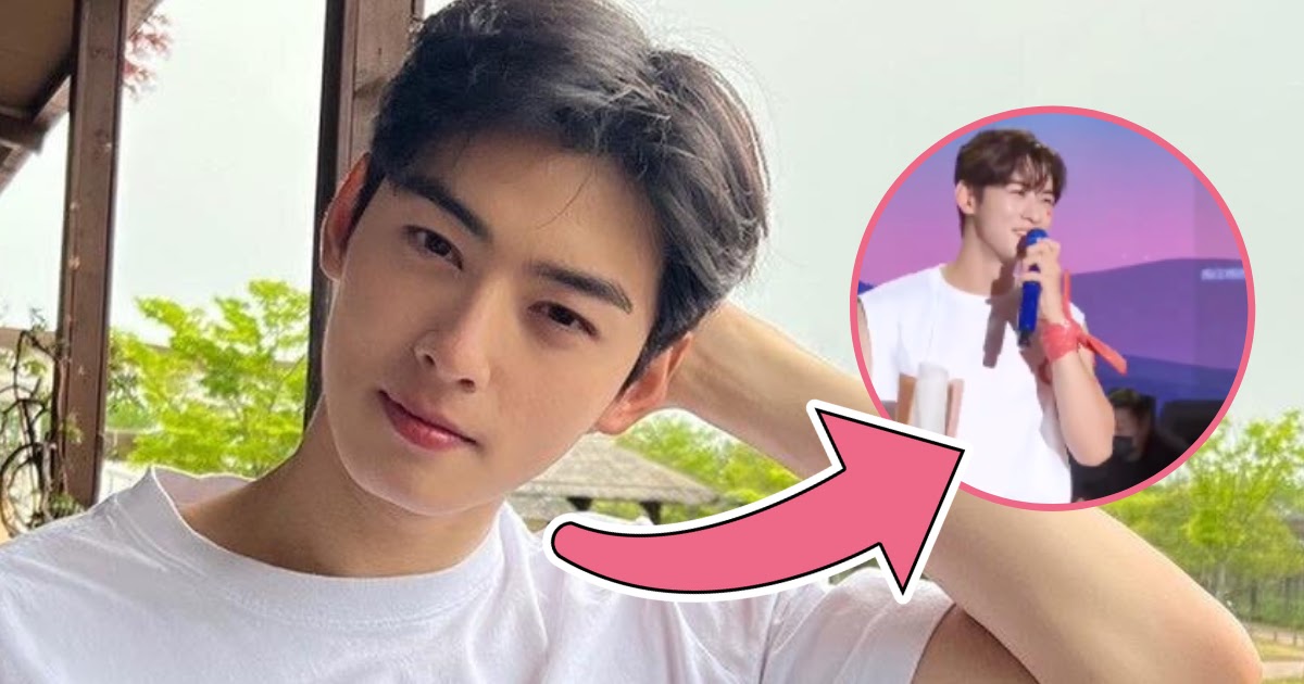 ASTRO's Cha Eunwoo Left Everyone Breathless At The Louis Vuitton Event -  Koreaboo