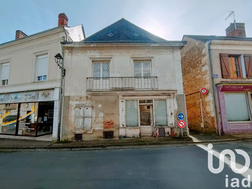 Vente maison  114 m² à Bessé-sur-Braye (72310), 24 000 €