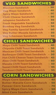 Sai Sandwich Shop menu 8